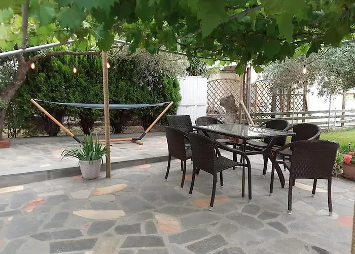 Serenity In The Largest Bay Of Thassos Skala Potamias