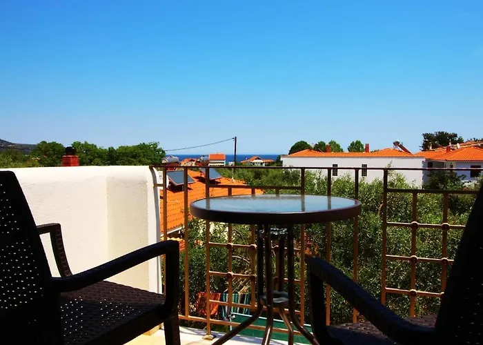 Serenity In The Largest Bay Of Thassos * Skala Potamias