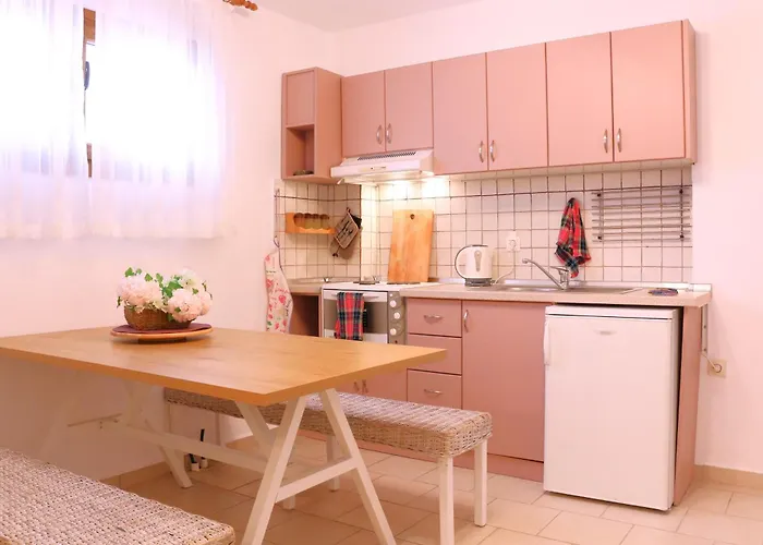 Serenity In The Largest Bay Of Thassos *