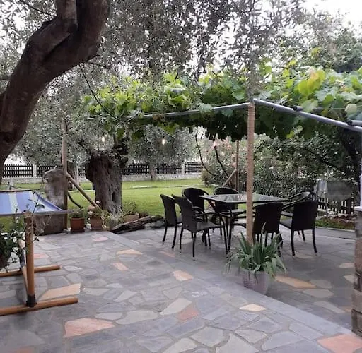 Serenity In The Largest Bay Of Thassos Skala Potamias