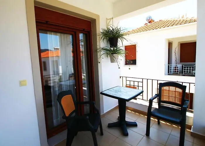 Serenity In The Largest Bay Of Thassos *