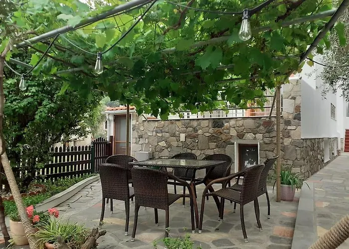 Serenity In The Largest Bay Of Thassos Villa *